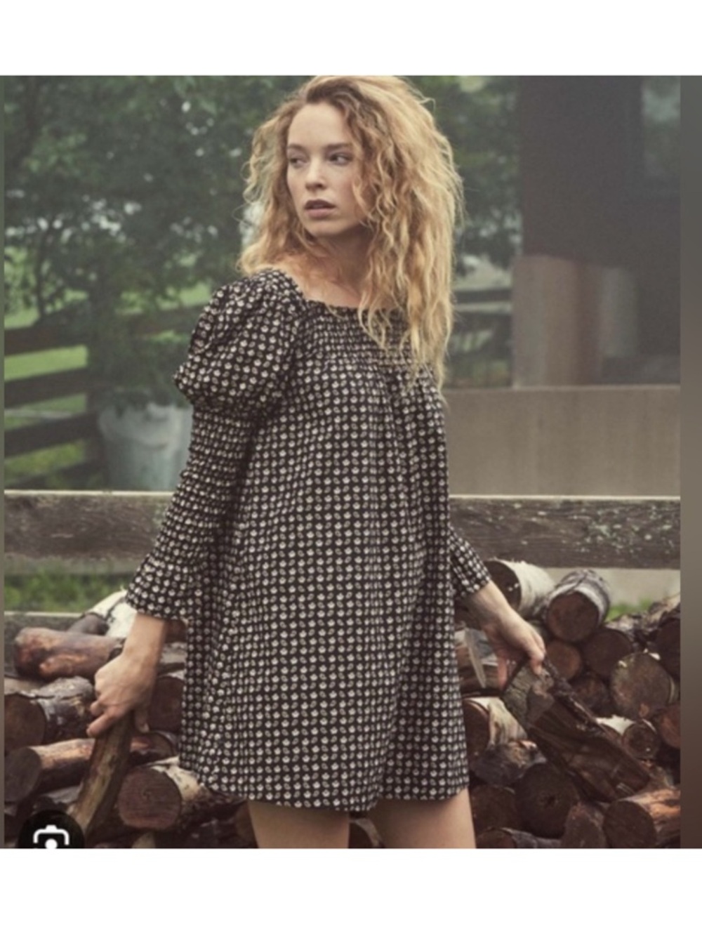 Doen Sabia Noir Countryside Paisley Dress - Picture 12 of 13